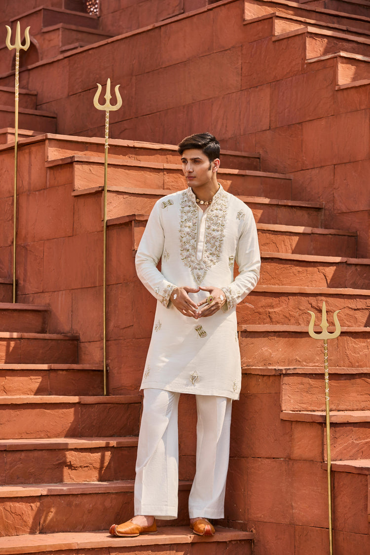Neelkanth Kurta Set