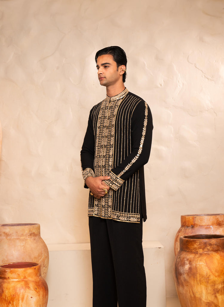 Noir Kurta Set