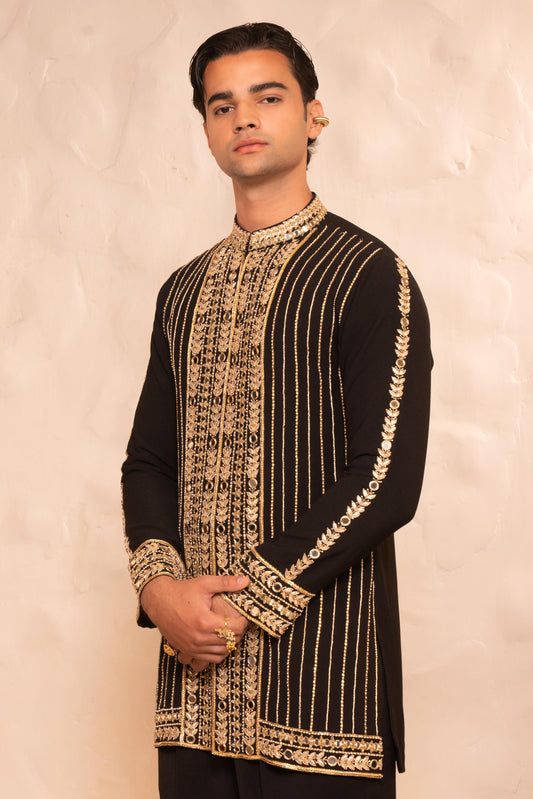 Noir Kurta Set