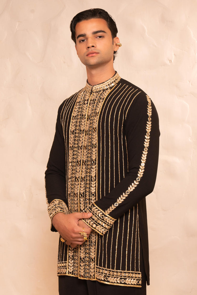 Noir Kurta Set