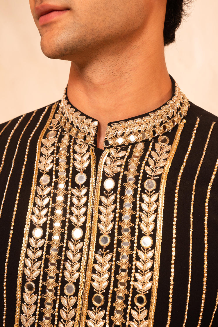 Noir Kurta Set