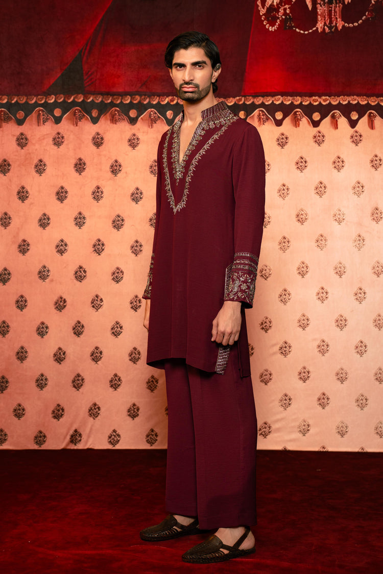 Rudhir Kurta Set