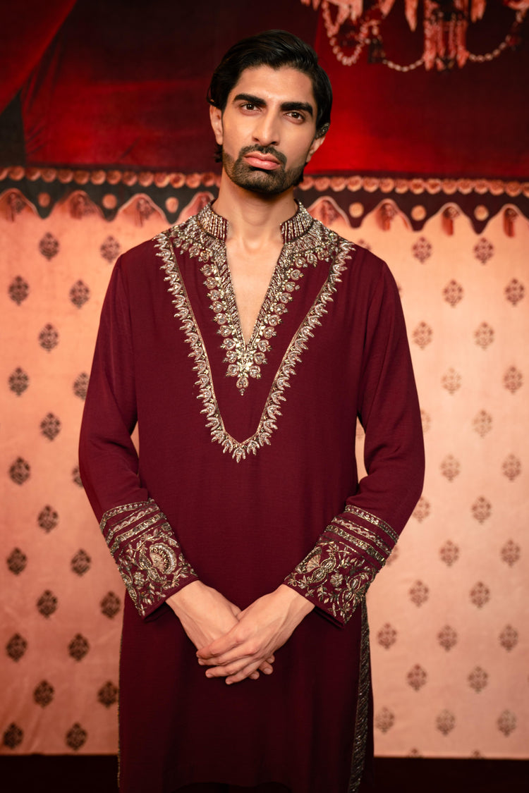 Rudhir Kurta Set