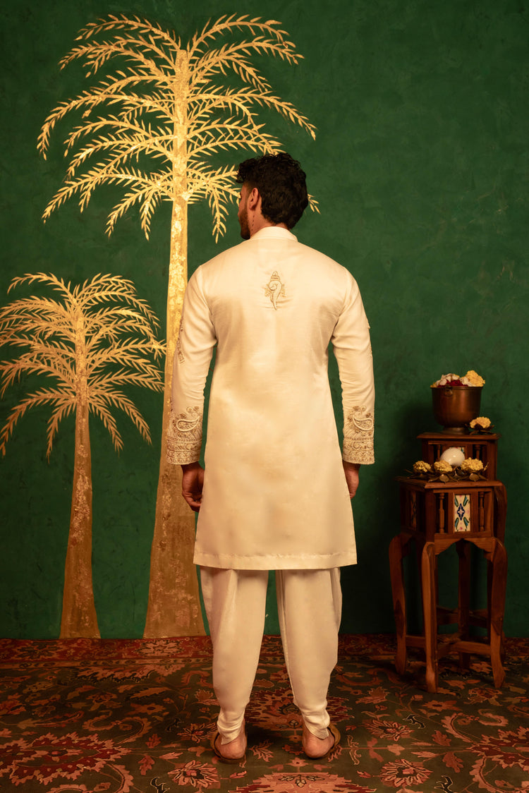 Regal Angrakha Kurta Set