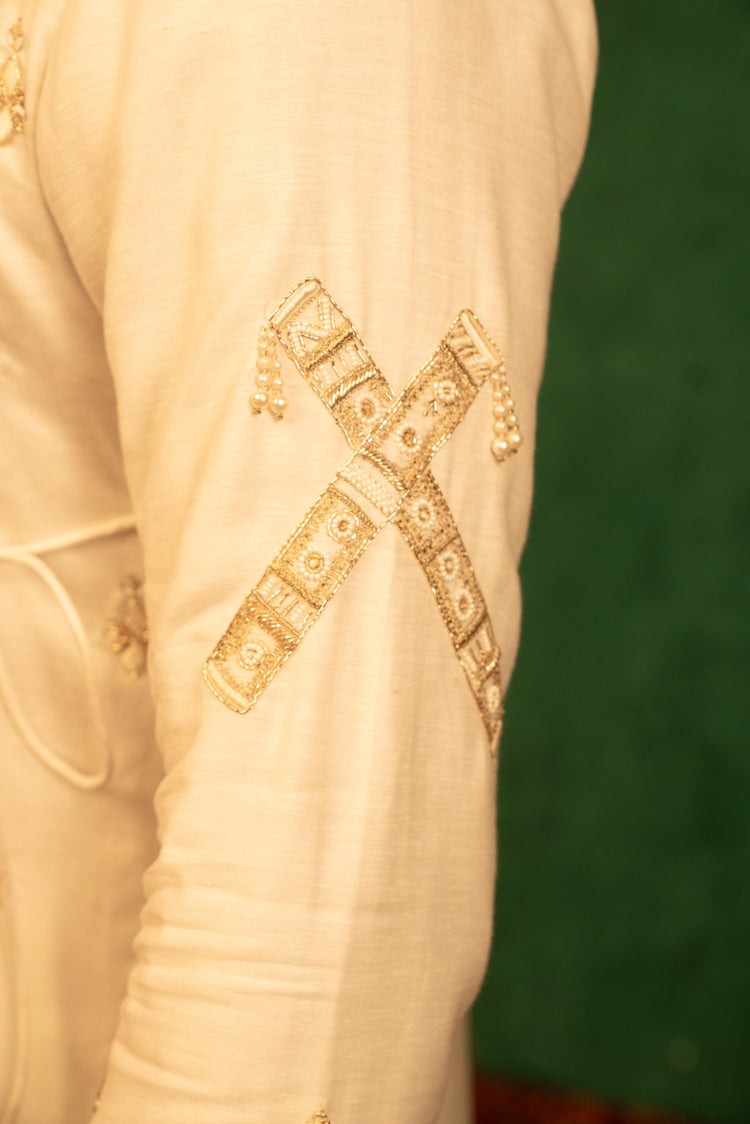 Regal Angrakha Kurta Set