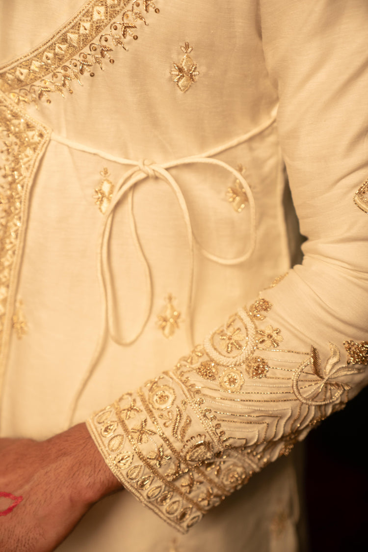 Regal Angrakha Kurta Set