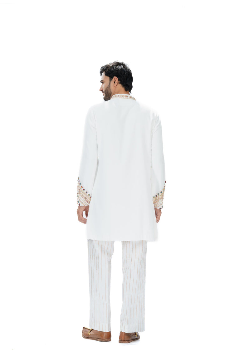 Safed Kurta Set
