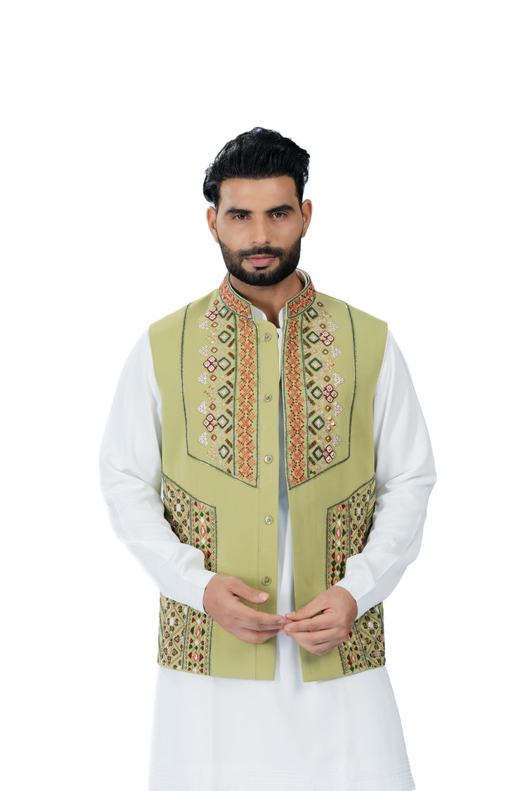 Gulshan Bandi-Kurta Set