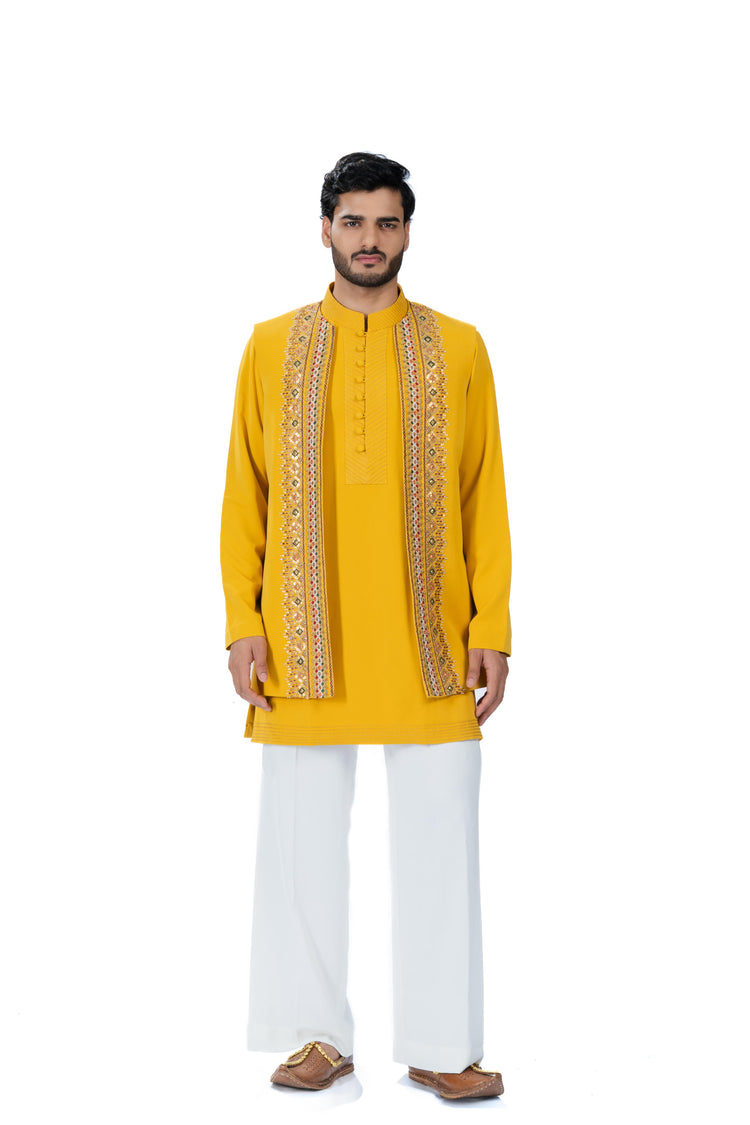 Tej Bandi-Kurta Set