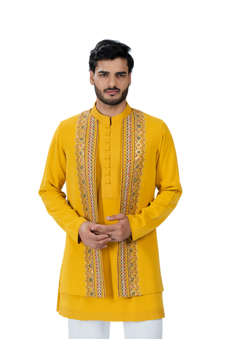 Tej Bandi-Kurta Set
