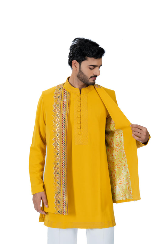 Tej Bandi-Kurta Set