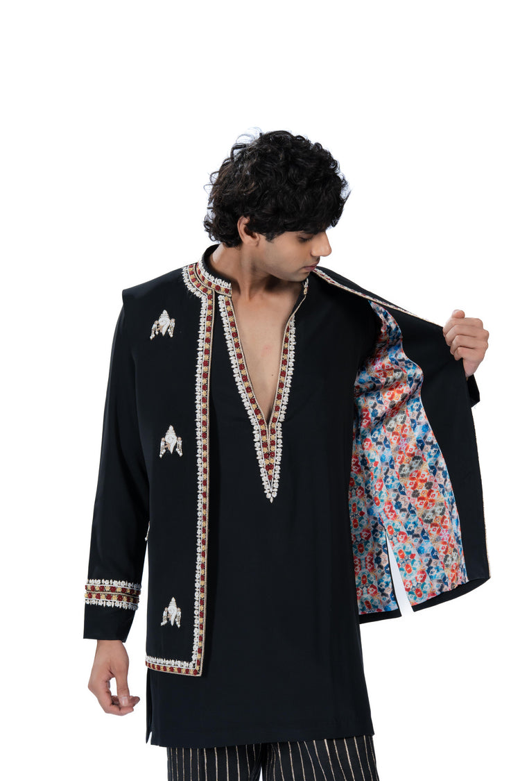 Nirvana Bandi-Kurta Set
