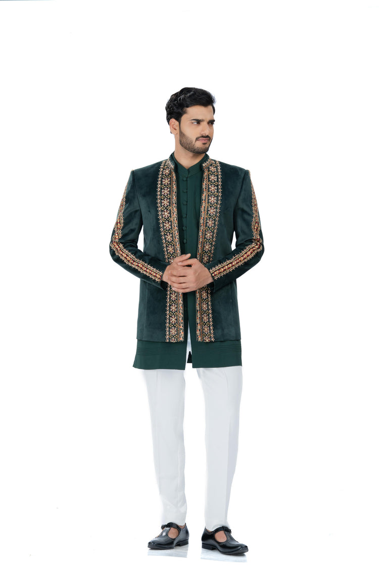 Baagh Jodhpuri Set