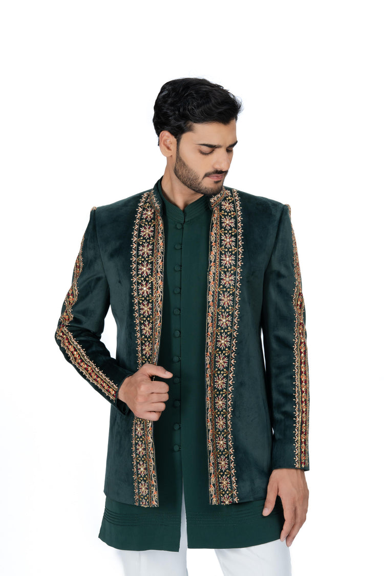 Baagh Jodhpuri Set