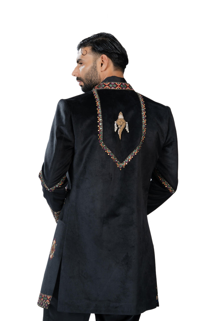 Aaghaaz Indo-Western Set