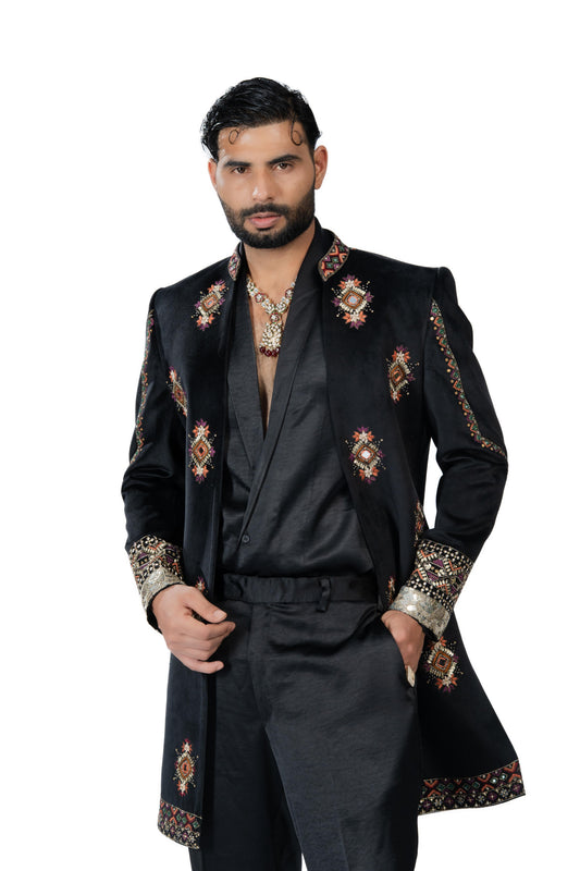 Aaghaaz Indo-Western Set