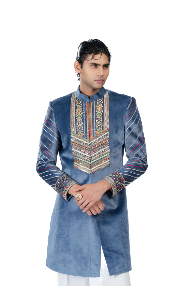 Raakh Veer Indo-Western Set