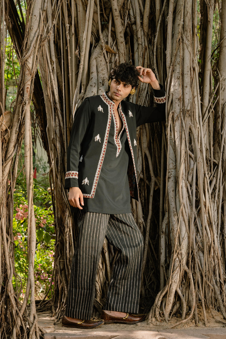 Nirvana Bandi-Kurta Set