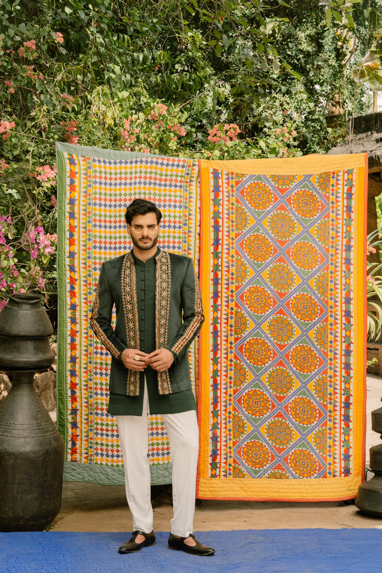 Baagh Jodhpuri Set