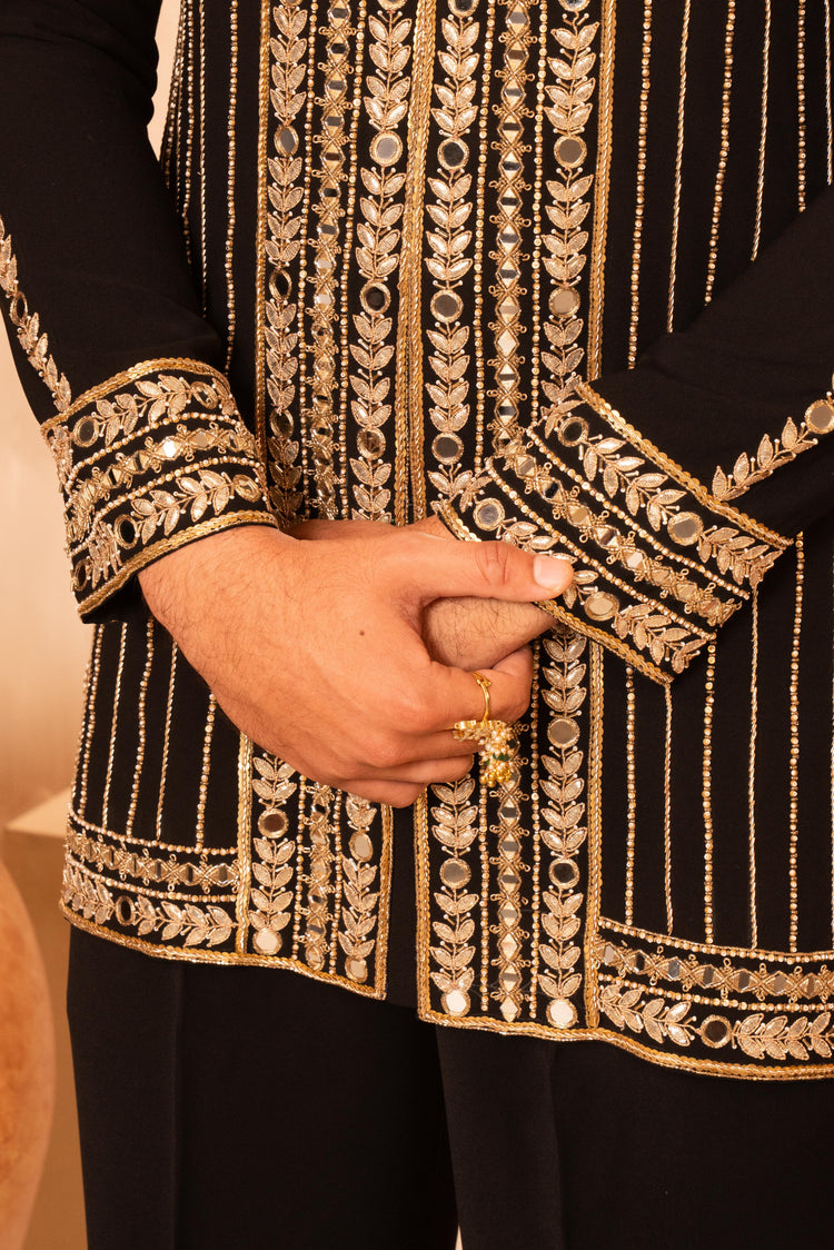 Noir Kurta Set
