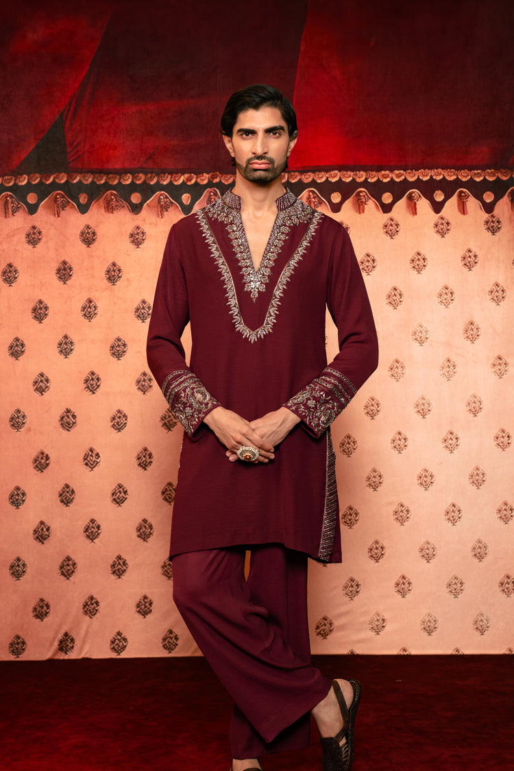 Rudhir Kurta Set