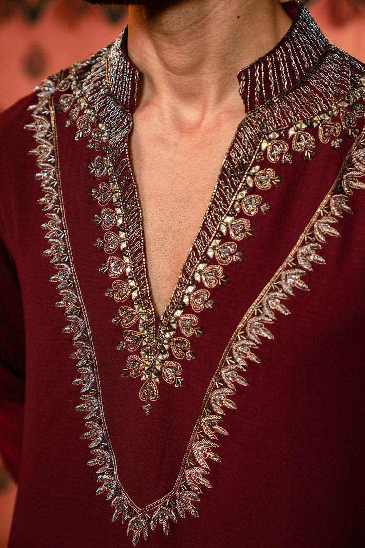 Rudhir Kurta Set