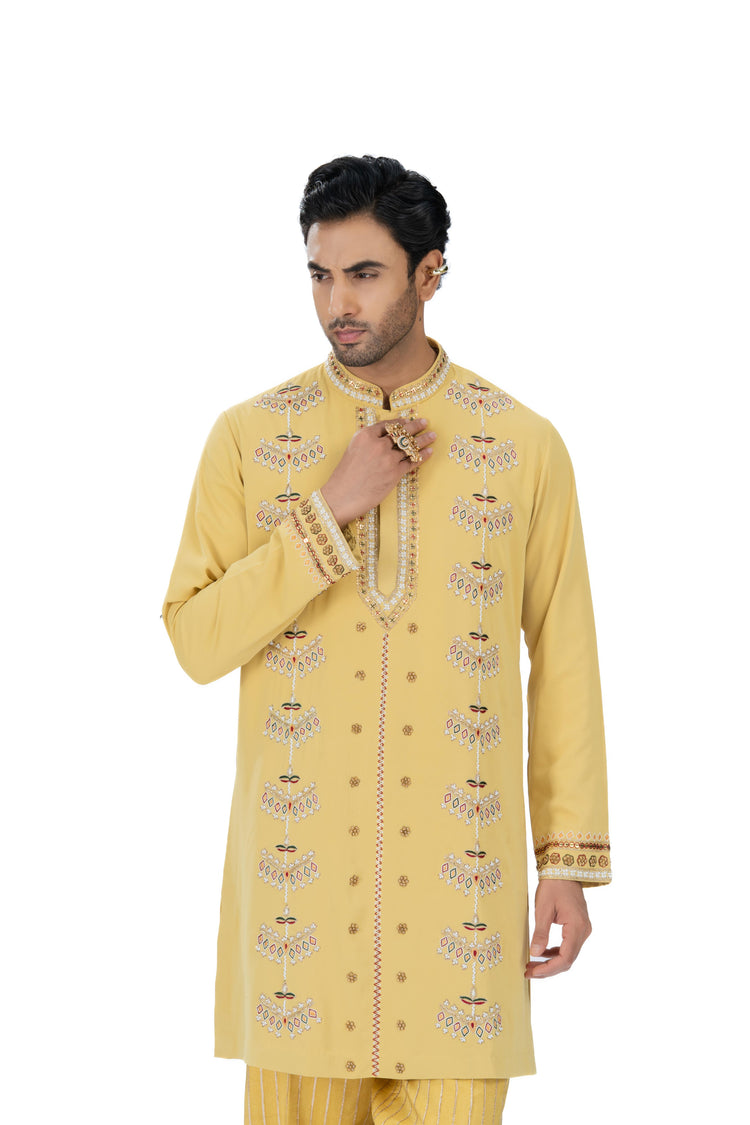 Kesar Kurta Set