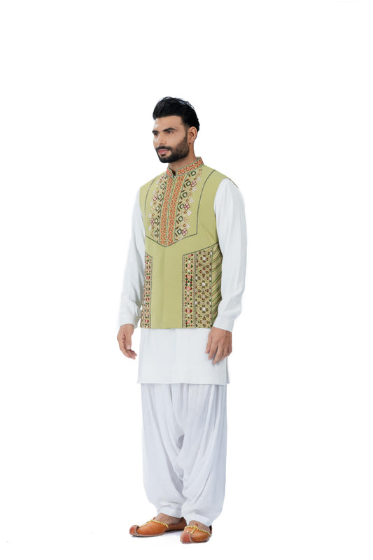 Gulshan Bandi-Kurta Set