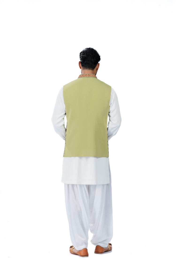 Gulshan Bandi-Kurta Set