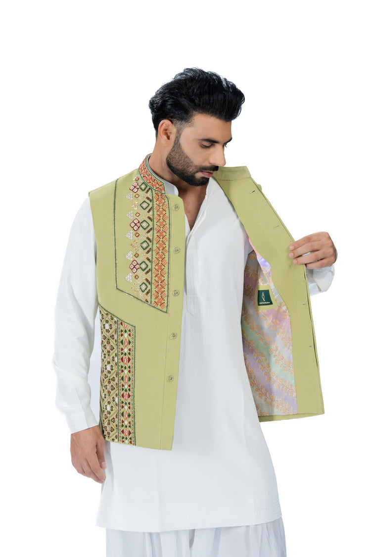 Gulshan Bandi-Kurta Set