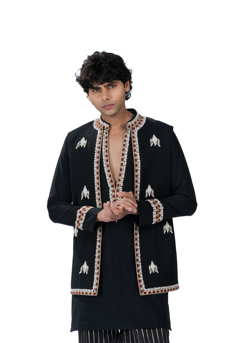 Nirvana Bandi-Kurta Set
