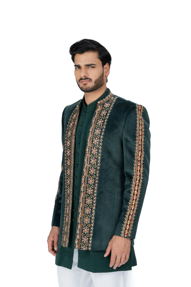 Baagh Jodhpuri Set