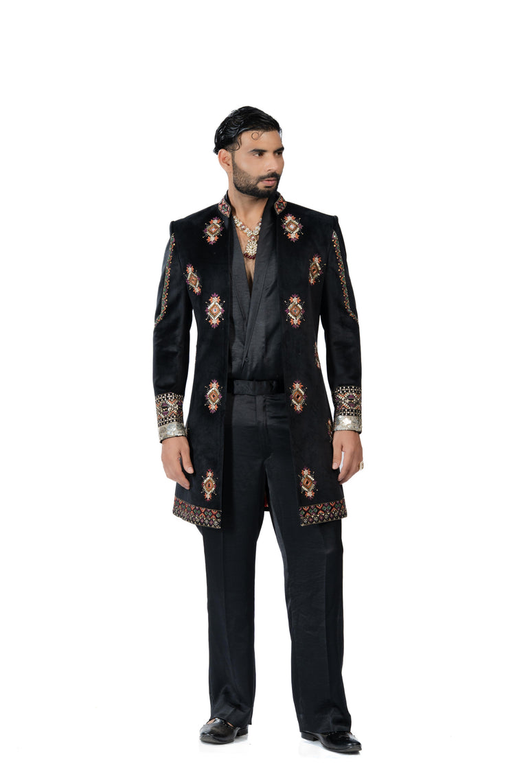 Aaghaaz Indo-Western Set