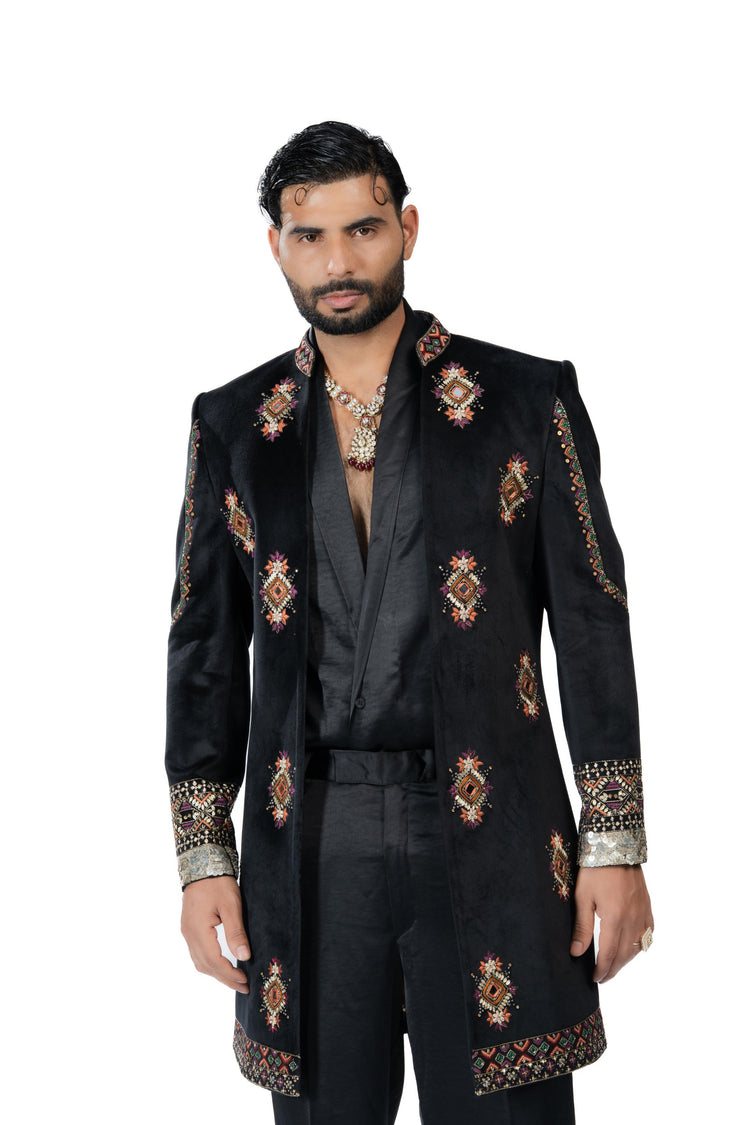 Aaghaaz Indo-Western Set