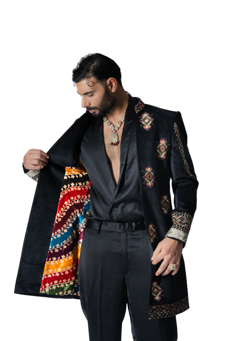 Aaghaaz Indo-Western Set