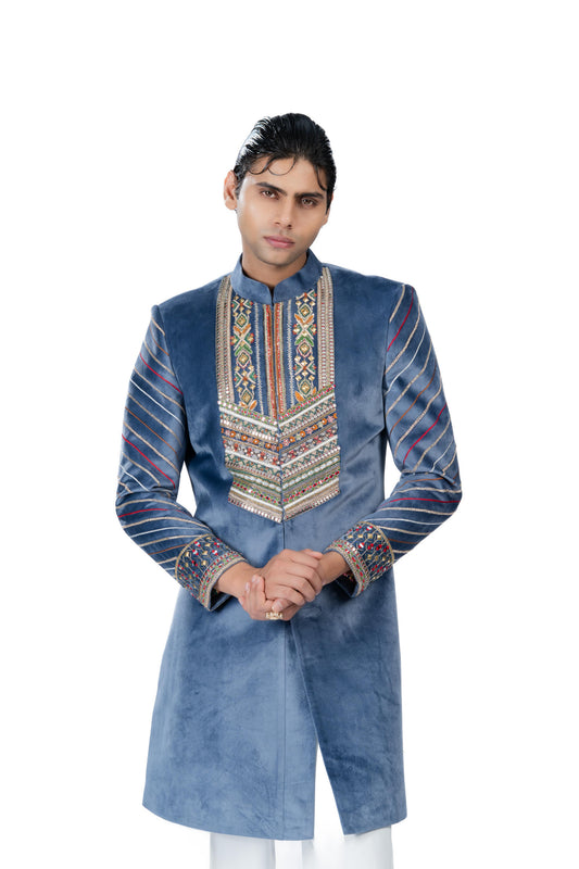 Raakh Veer Indo-Western Set