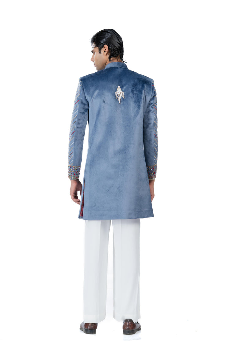 Raakh Veer Indo-Western Set