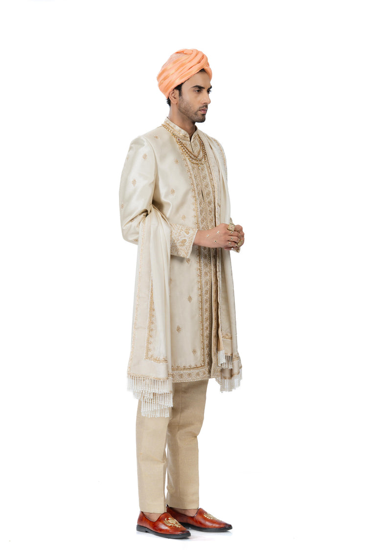 Swarnveer Sherwani Set