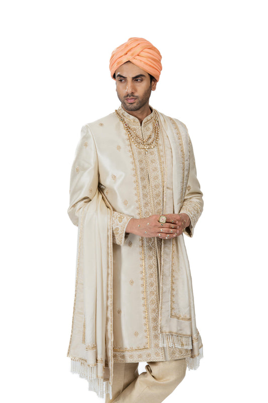 Swarnveer Sherwani Set