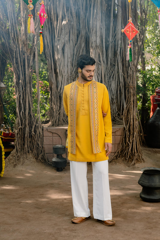 Tej Bandi-Kurta Set