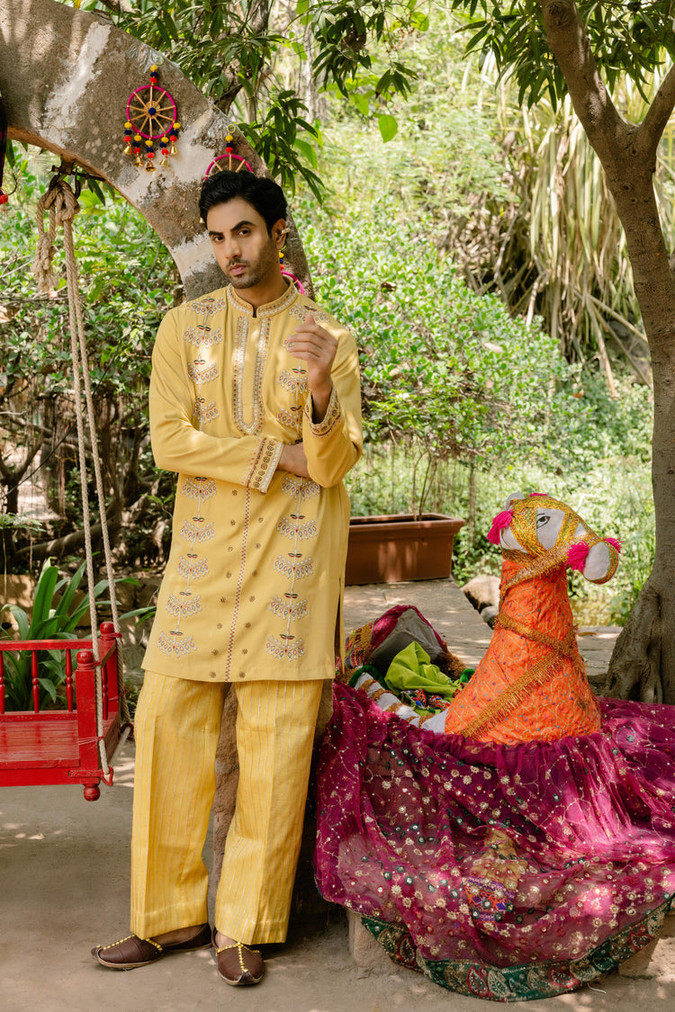 Kesar Kurta Set